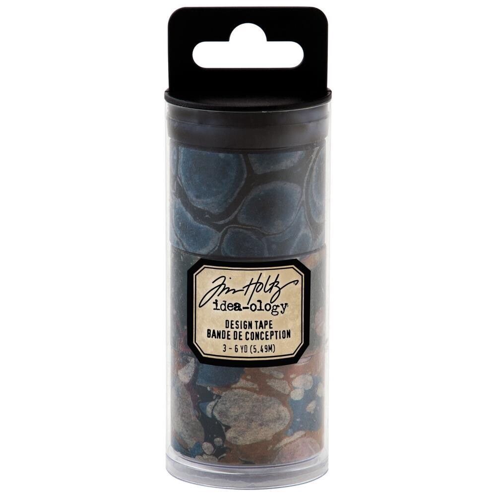 Tim Holtz Idea-ology Design Tape Marbled 3/pkg