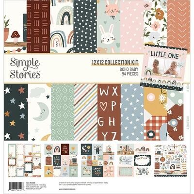 Simple Stories - Boho Baby Collection - Assorted