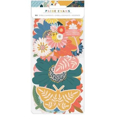 American Crafts Paige Evans Bungalow Lane Collection - Assorted