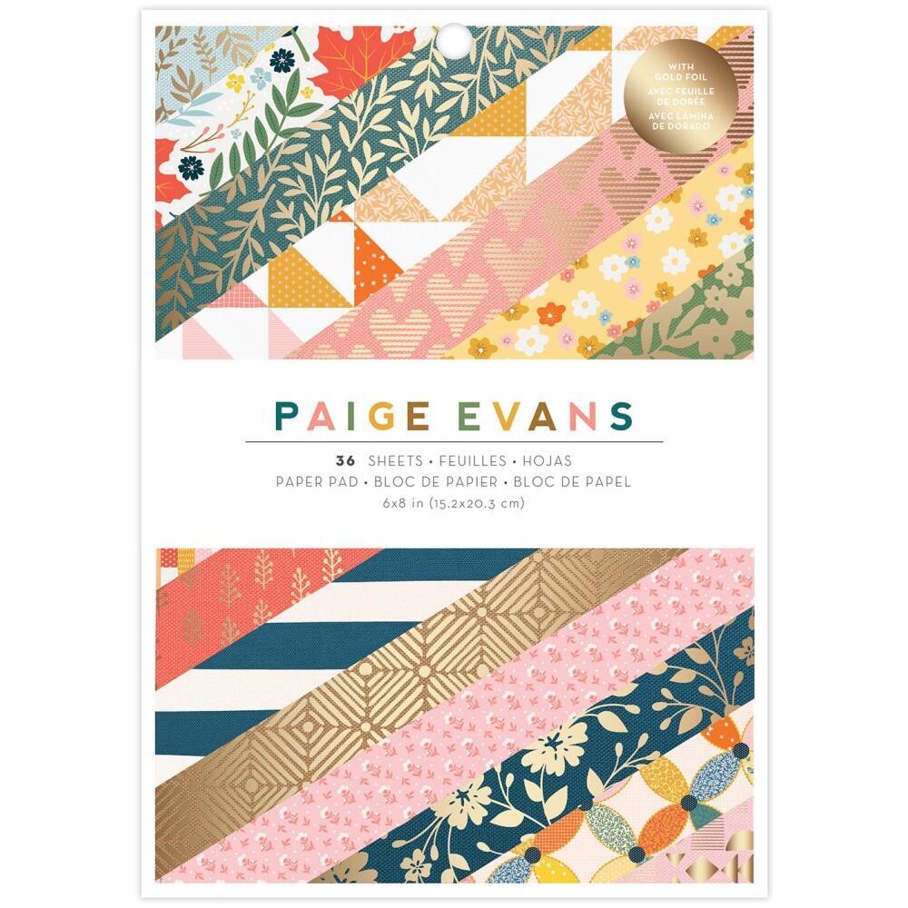 American Crafts Paige Evans Bungalow Lane Collection - Assorted