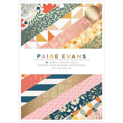 American Crafts Paige Evans Bungalow Lane Collection - Assorted