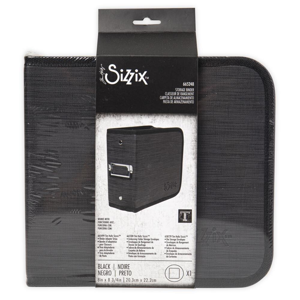 Tim Holtz Sizzix Storage Binder Small