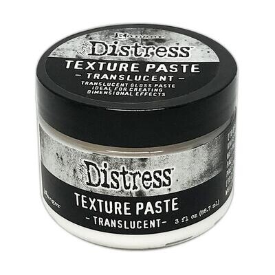 Tim Holtz Distress Texture Paste Translucent 3oz
