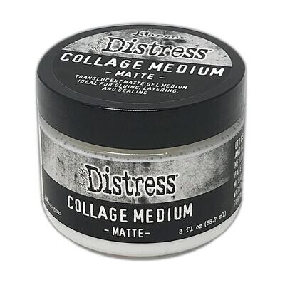 Tim Holtz Distress Collage Medium Matte 3oz