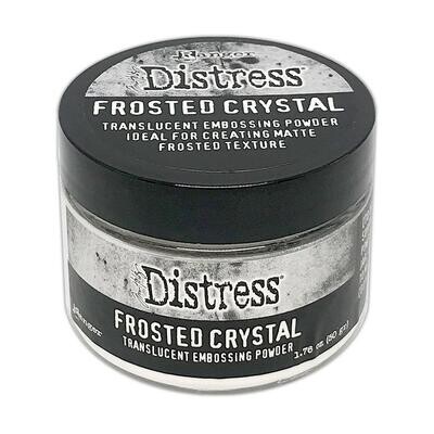 Tim Holtz Distress Frosted Crystal Translucent Embossing Powder
