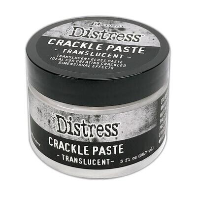 Tim Holtz Distress Crackle Paste Translucent 3oz