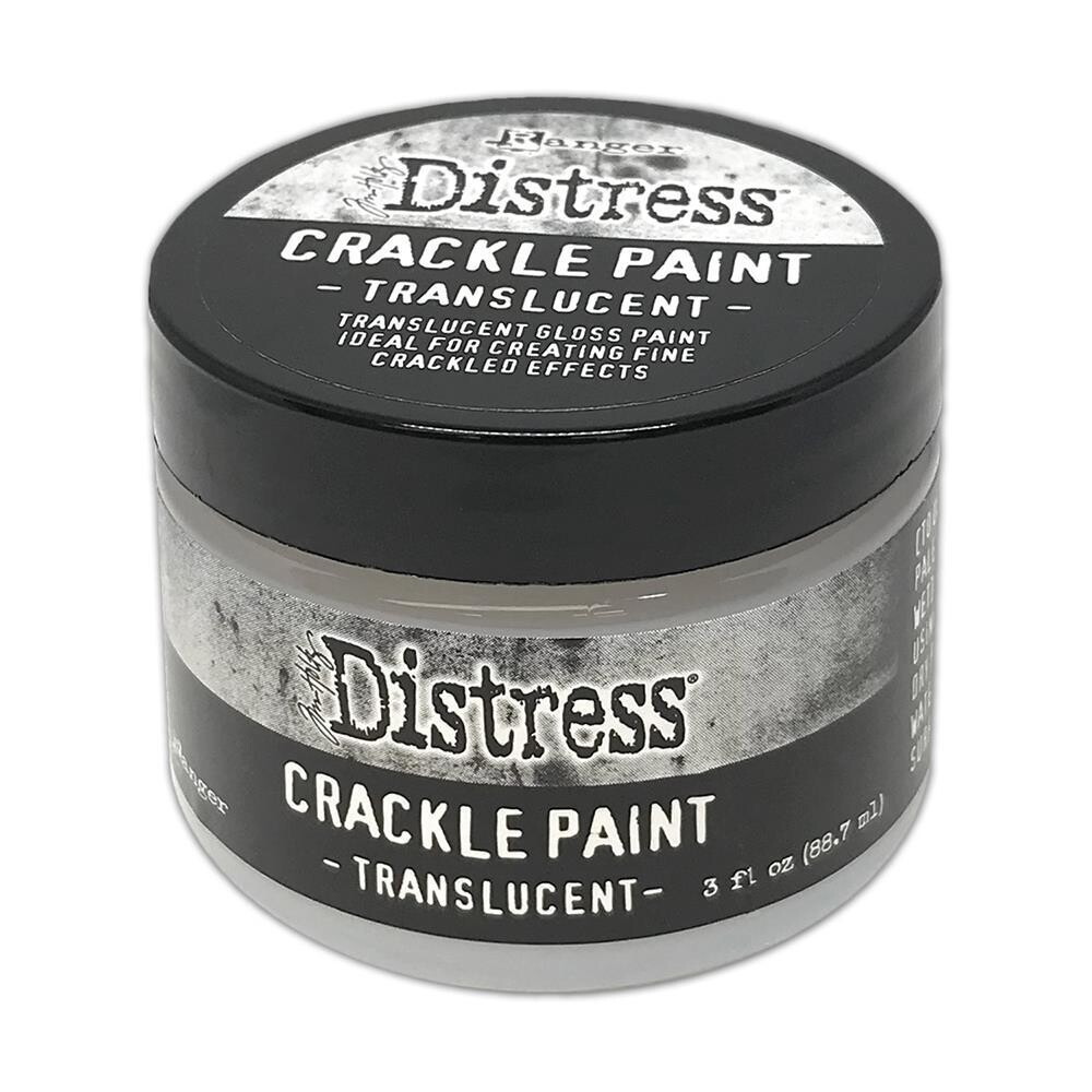 Tim Holtz Distress Crackle Paint Translucent 3oz