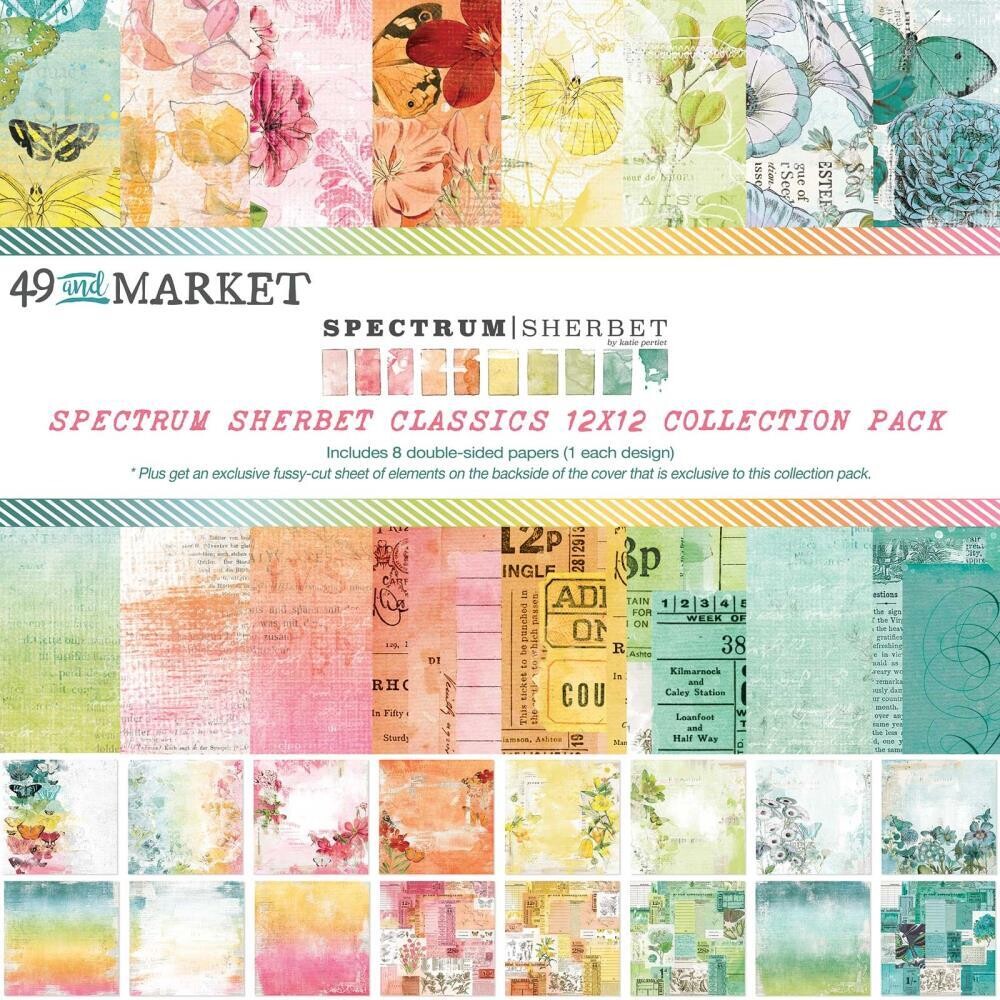 49 and Market Spectrum Sherbet Collection - Assorted