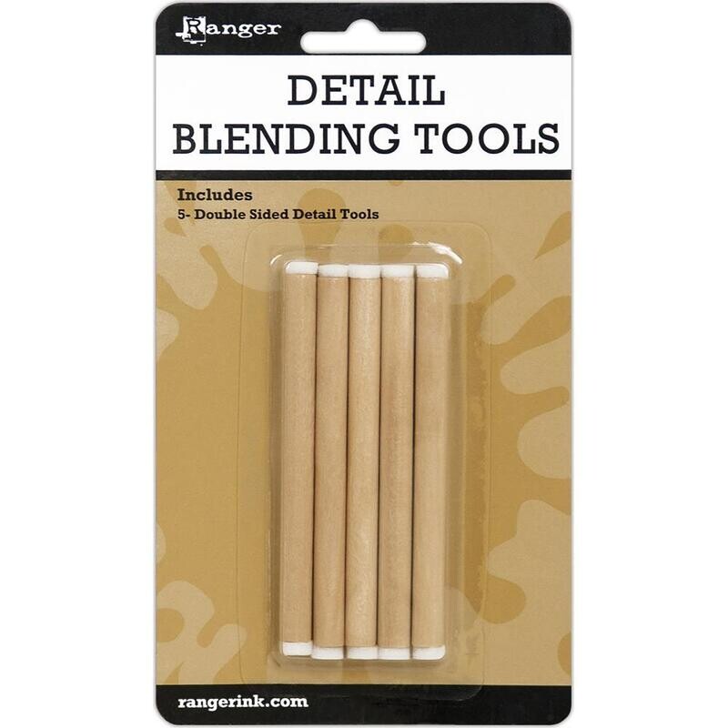 Ranger Detail Blending Tools 5/pkg