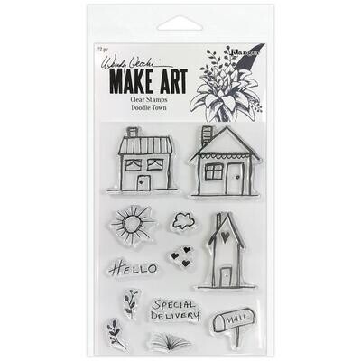 Wendy Vecchi Clear Stamp Sets - Assorted
