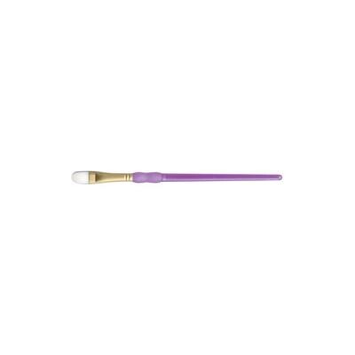 Crafter's Choice White Taklon Filbert Brush - Assorted