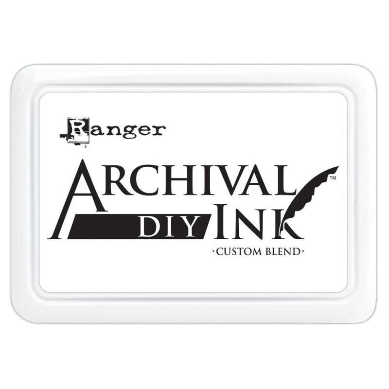 Ranger Archival Ink Pad DIY (Empty)