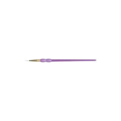Crafter's Choice White Taklon Liner Brush - Assorted