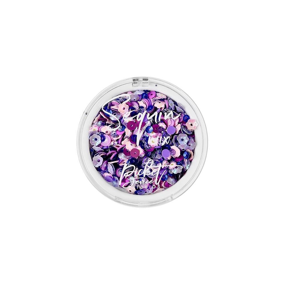 Picket Fence Sequin and Embellishment Mix - Assorted