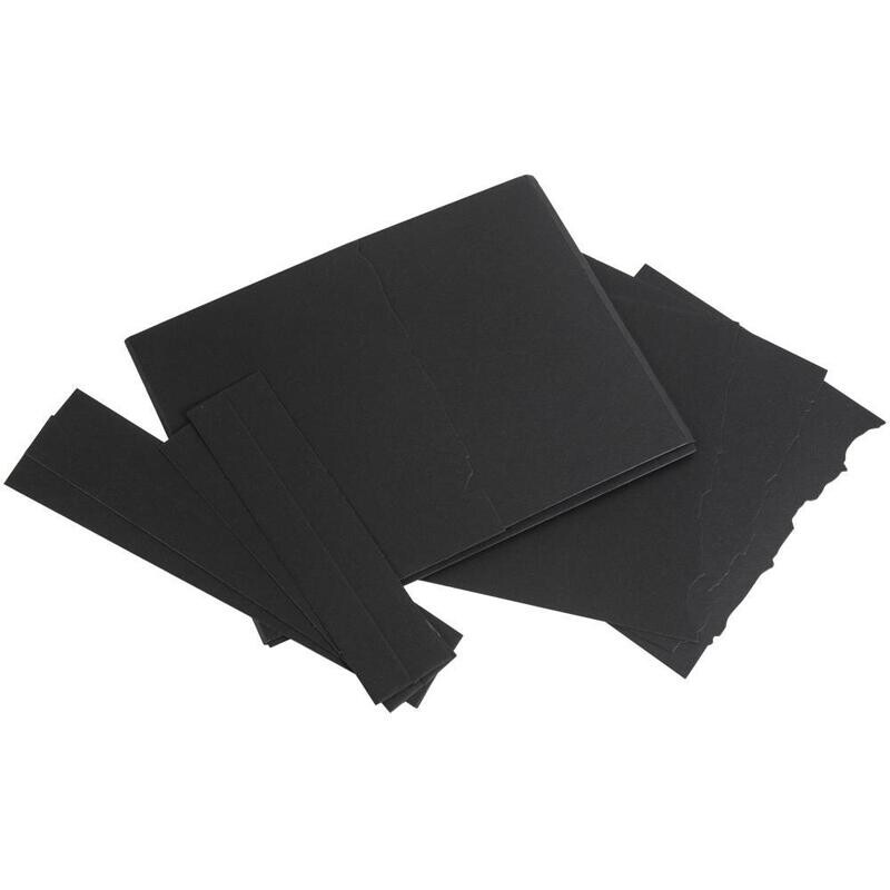49 and Market Jagged Flip Album Black