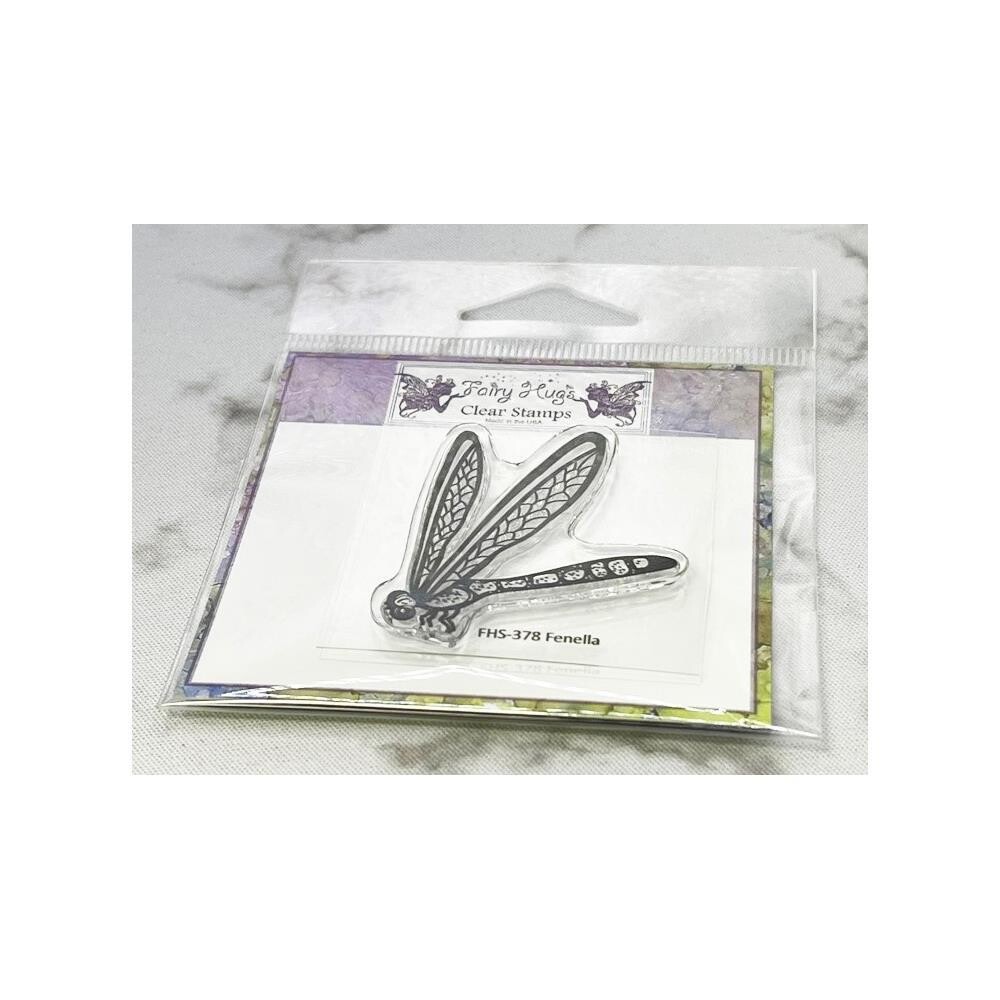 Fairy Hugs Stamp Fenella