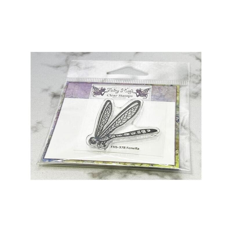 Fairy Hugs Stamp Fenella