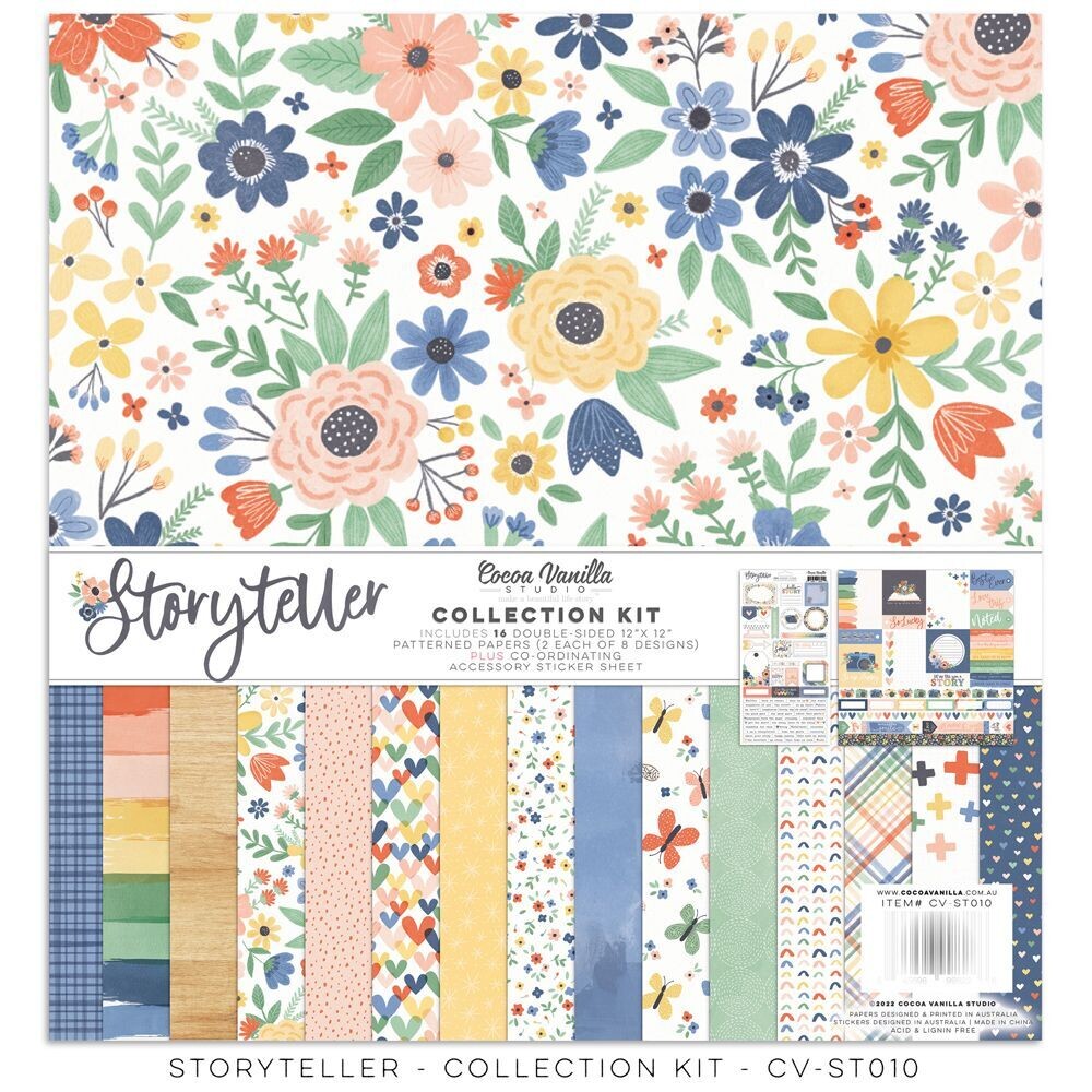 Cocoa Vanilla Storyteller Collection - Assorted