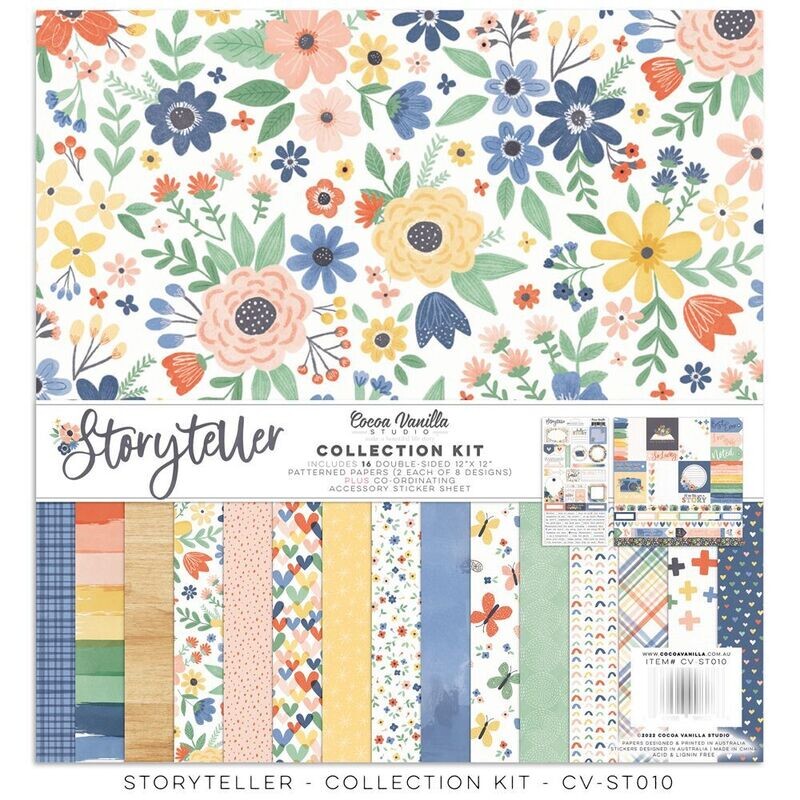 Cocoa Vanilla Storyteller Collection - Assorted