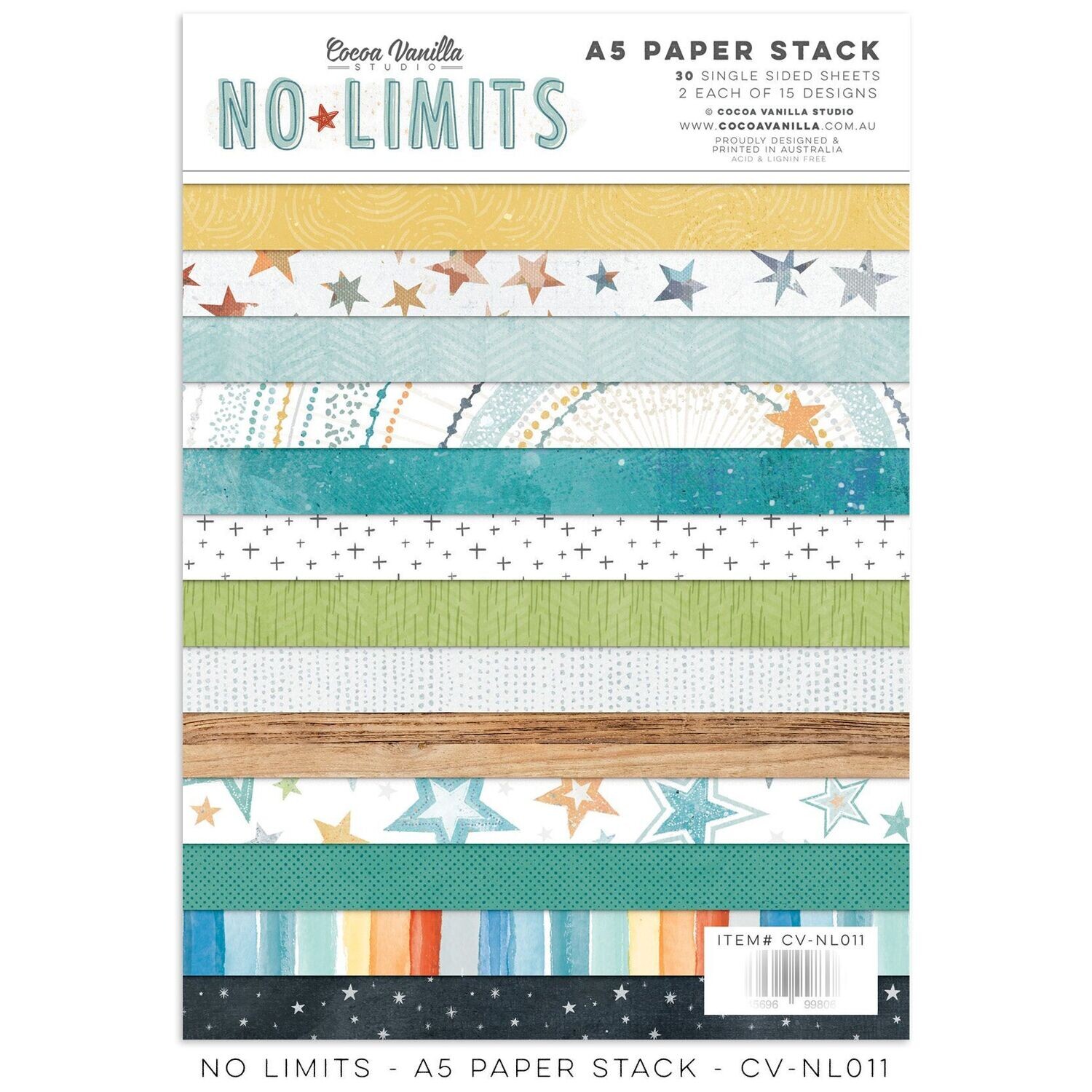 Cocoa Vanilla No Limits Collection - Assorted