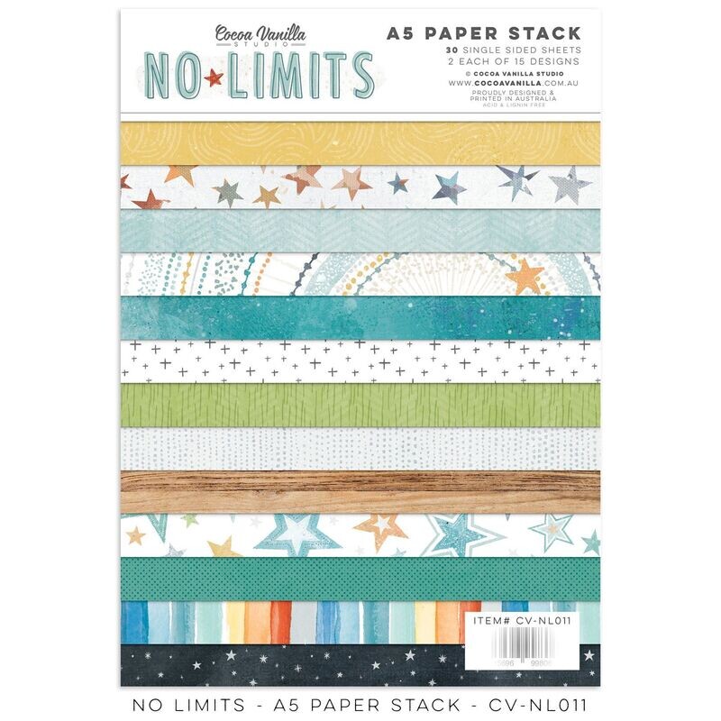 Cocoa Vanilla No Limits Collection - Assorted