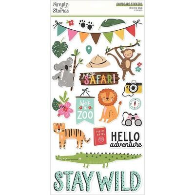 Simple Stories Into the Wild Collection - Assorted