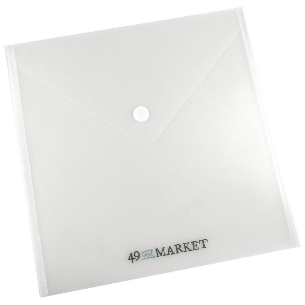 49 And Market Flat Storage Envelope 13"X13" 12/Pkg