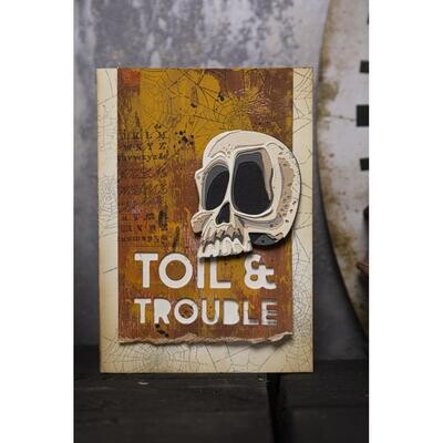 Tim Holtz Sizzix Thinlits Dies Colorize Spencer