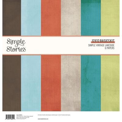 Simple Stories Simple Vintage Lakeside - Assorted