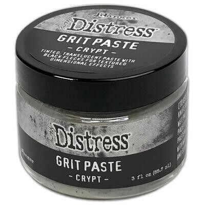 Tim Holtz Distress Grit Paste - Crypt 3oz