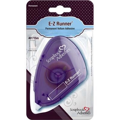 Scrapbook Adhesives E-Z Runner Permanent Vellum Tape Adhesive