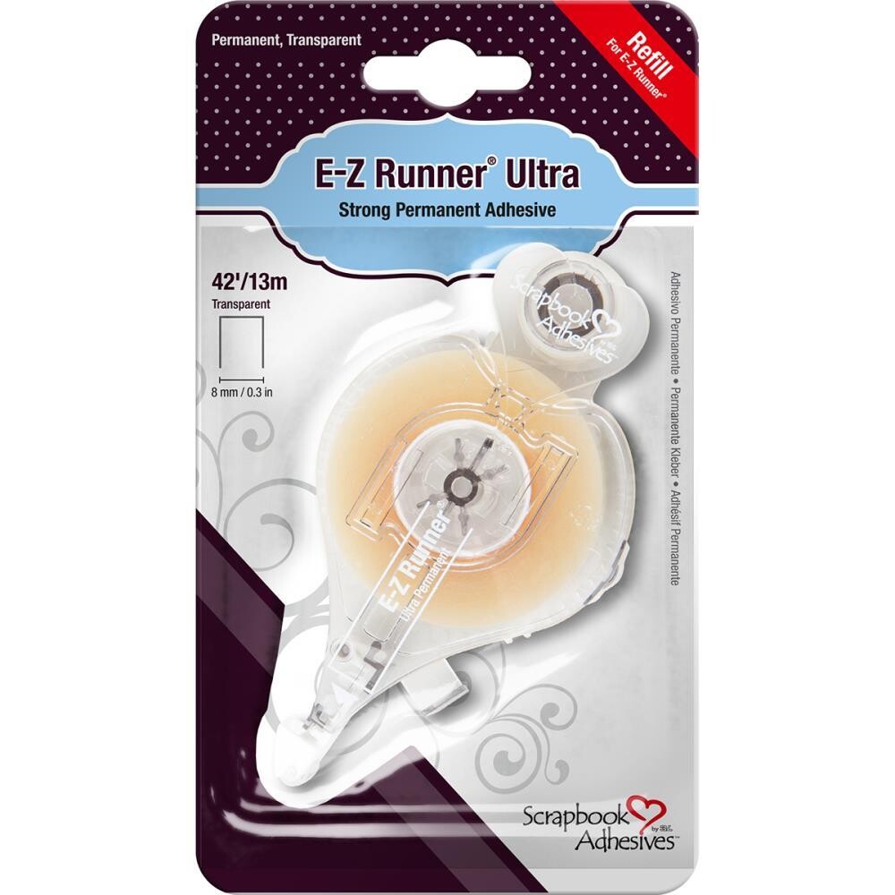 Scrapbook Adhesives E-Z Runner Permanent Tape Adhesive refill