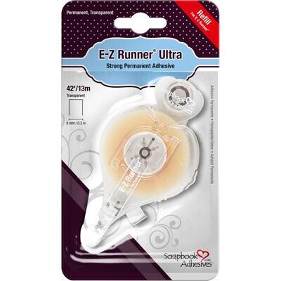 Scrapbook Adhesives E-Z Runner Permanent Tape Adhesive refill