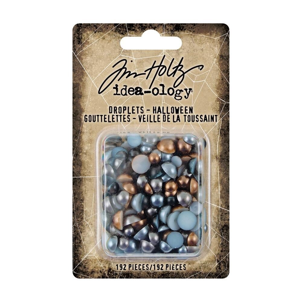 Tim Holtz Idea-ology Halloween 2022 Droplets 192/pkg