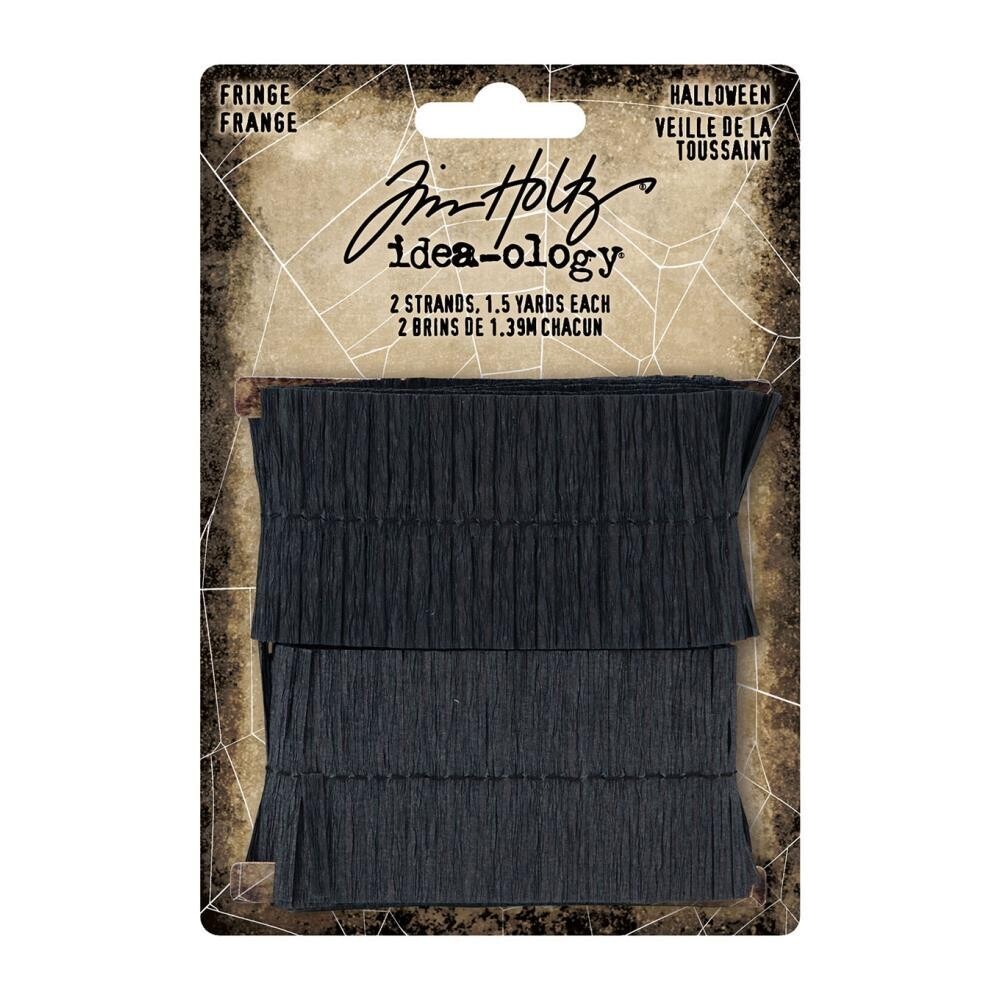 Tim Holtz Idea-ology Halloween 2022 Fringe 6/pkg