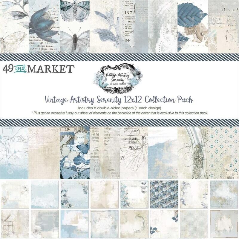 49 and Market Serenity Collection - Assorted