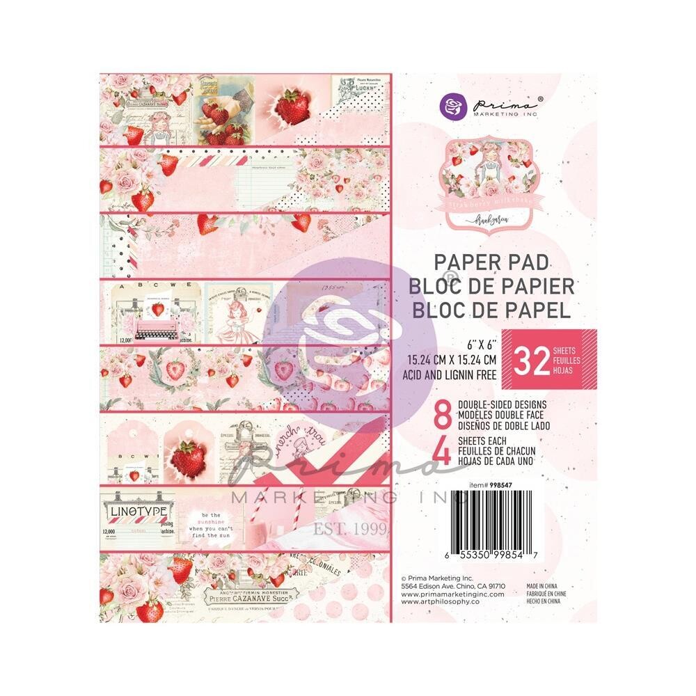 Prima Strawberry Milkshake Kit - Assorted