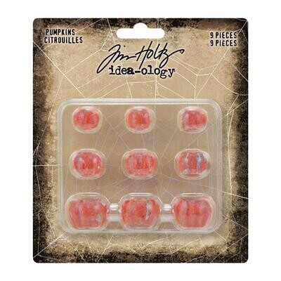 Tim Holtz Idea-ology Halloween 2022 Pumpkins 9/pkg