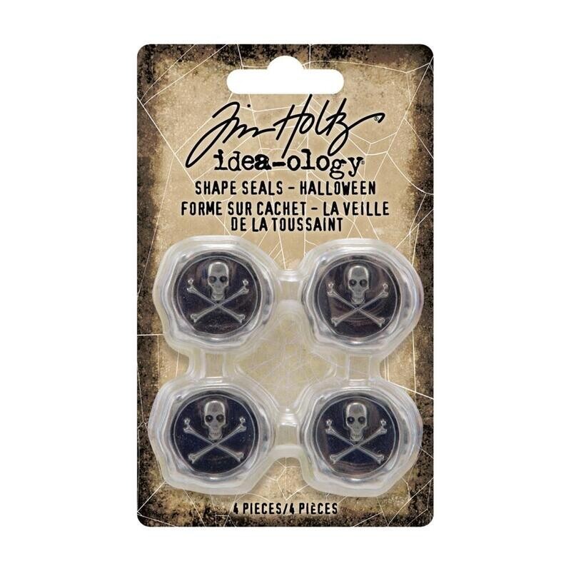 Tim Holtz Idea-ology Halloween 2022 Shape Seals 4/pkg