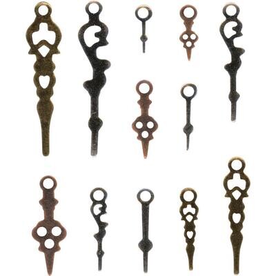Tim Holtz Idea-ology Clock Hands 12/pkg