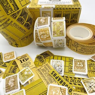 49 and Market Vintage Bits Ticket Essentials 3/rolls - Assorted