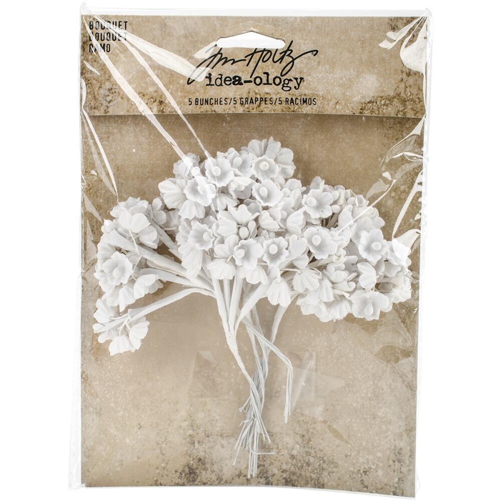 Tim Holtz Idea-ology Bouquet