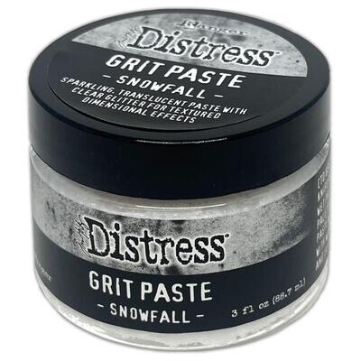 Tim Holtz Distress Grit Paste - Snowfall 3oz