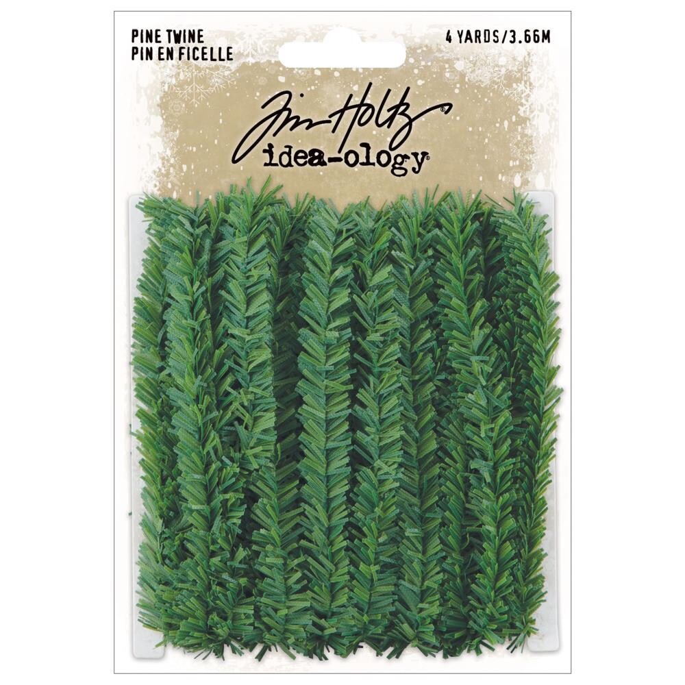 Tim Holtz Idea-ology Christmas 2022 Pine Twine