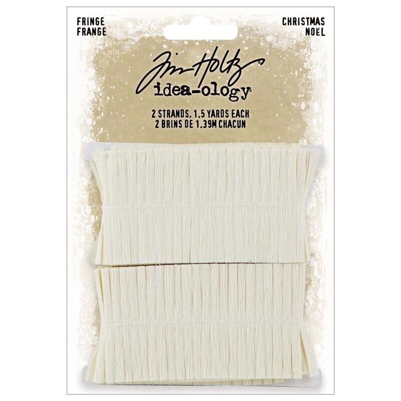 Tim Holtz Idea-ology Christmas 2022 Fringe