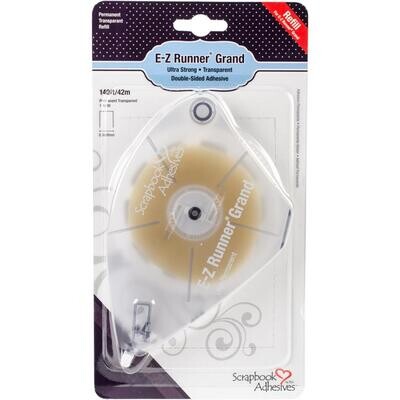 Scrapbook Adhesives E-Z Runner Grand - Assorted