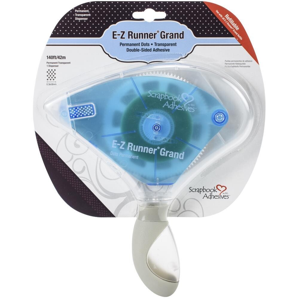 Scrapbook Adhesives E-Z Runner Grand - Assorted