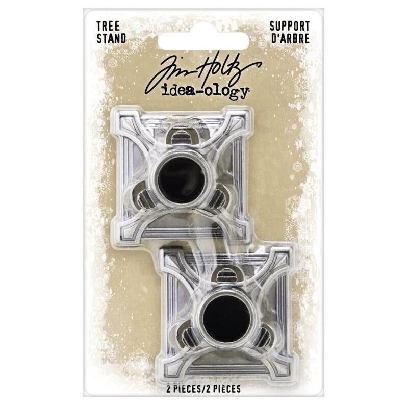 Tim Holtz Idea-ology Christmas 2022 Tree Stand 2/pkg