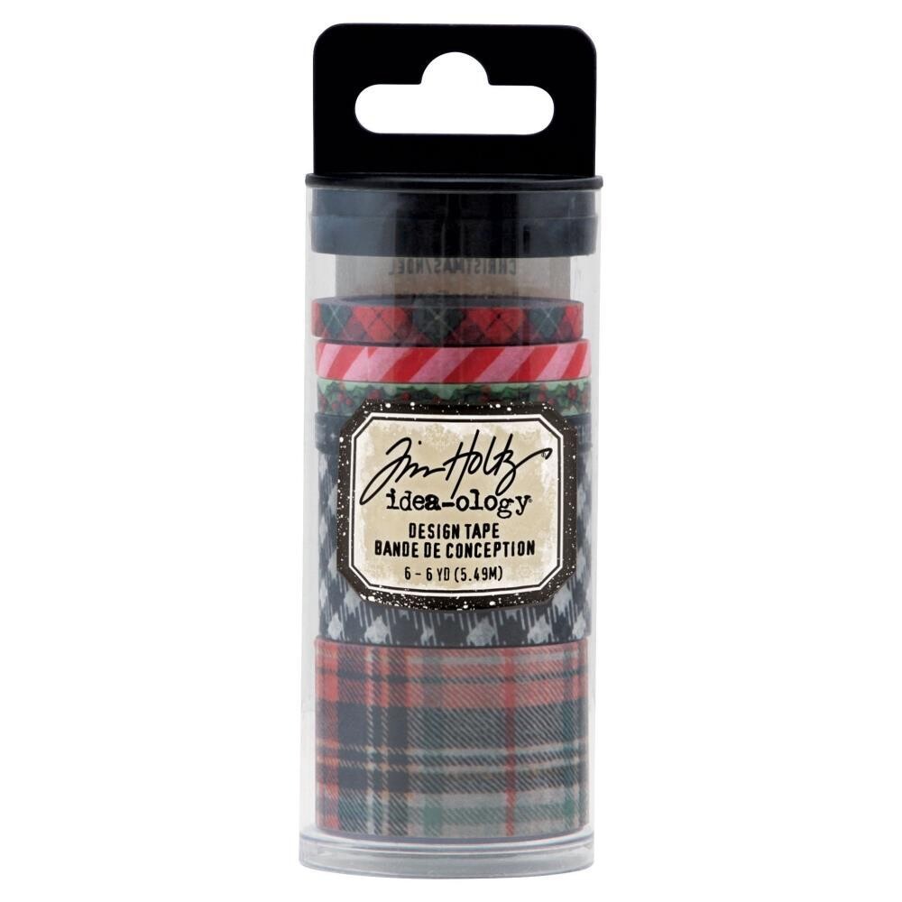 Tim Holtz Idea-ology Christmas 2022 Design Tape 6/rolls