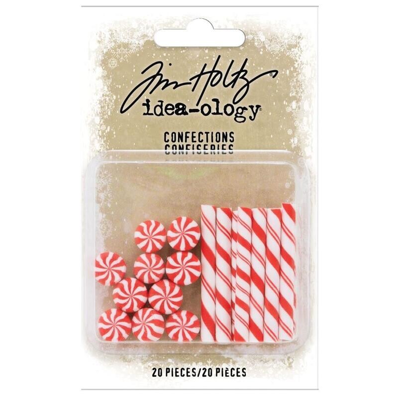 Tim Holtz Idea-ology Christmas 2021 Confections 20/pkg
